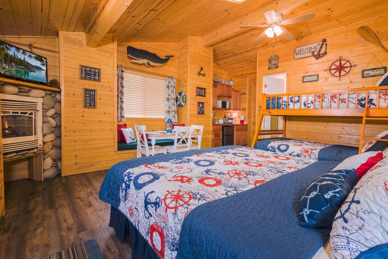 Fireside Lodge Саус Лэйк Тахо Экстерьер фото