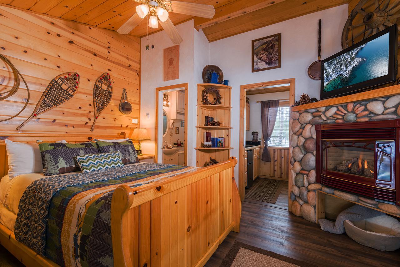 Fireside Lodge Саус Лэйк Тахо Экстерьер фото